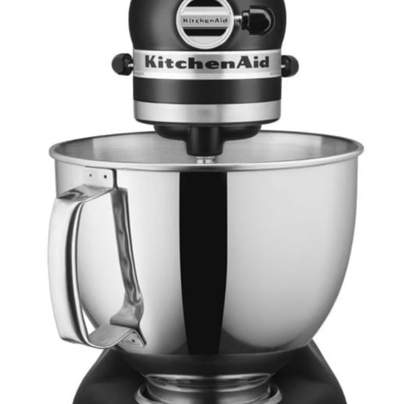 KitchenAid Artisan Series 5 Quart Stand Mixer in Black Matte - Picture 4 of 4
